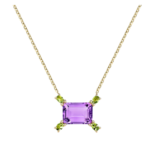 COLLAR DE ORO 18K